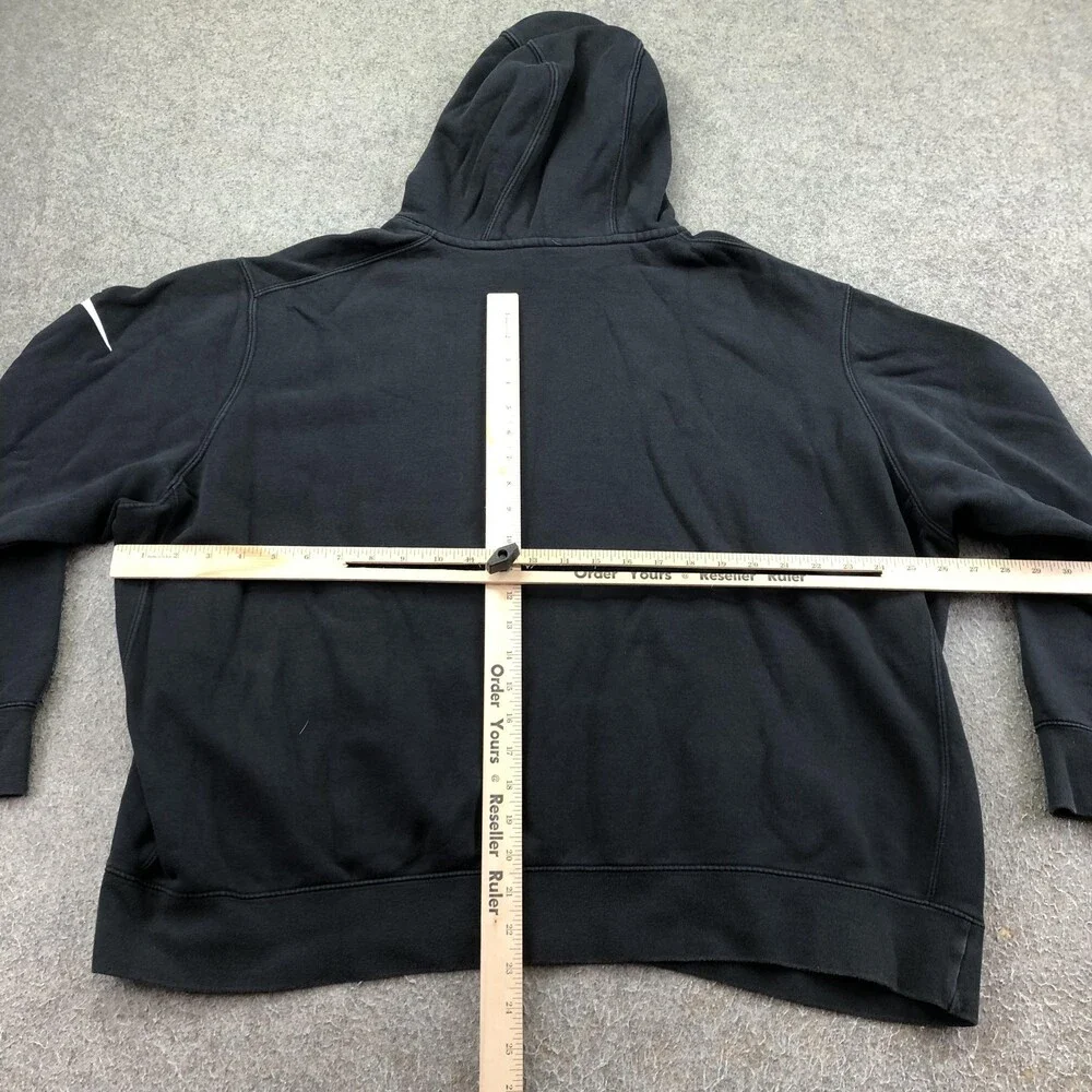San Francisco 49ers Hoodie Mens 2XL Black NFL Football Nike Pullover Sweatshirt